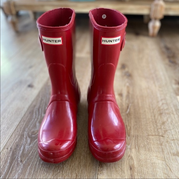 Hunter Shoes - Hunter Boot Original Short Gloss